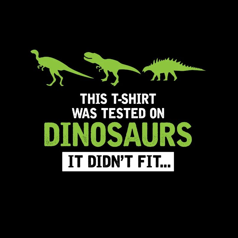Dinosaurier dick fetter Dino Geschenk dick Diät