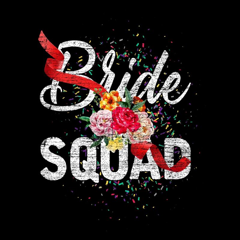 Bride Squad JGA hen party wedding