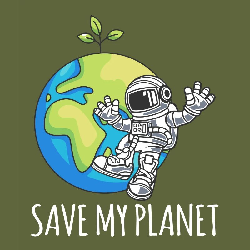 Astronaut Space Day Earth Gift Environment