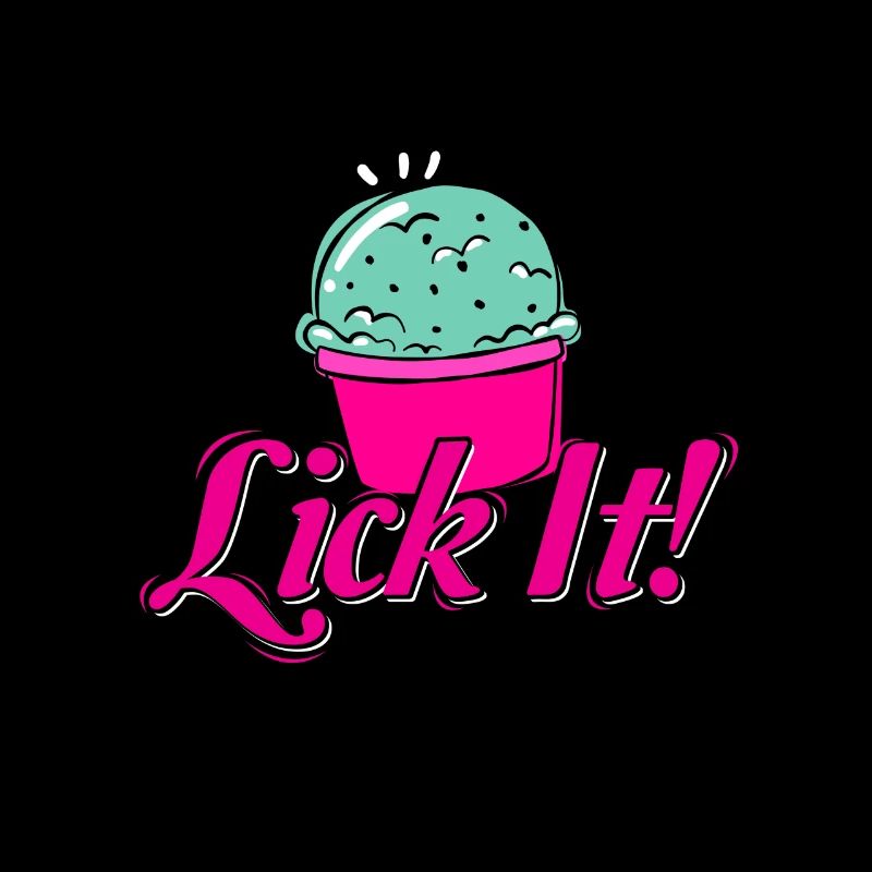 Eiscreme Eis lecker lecken Waffel essen Geschenk