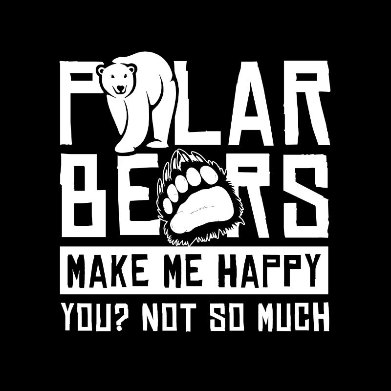 Polar bear polar bear animal gift cold nature bear