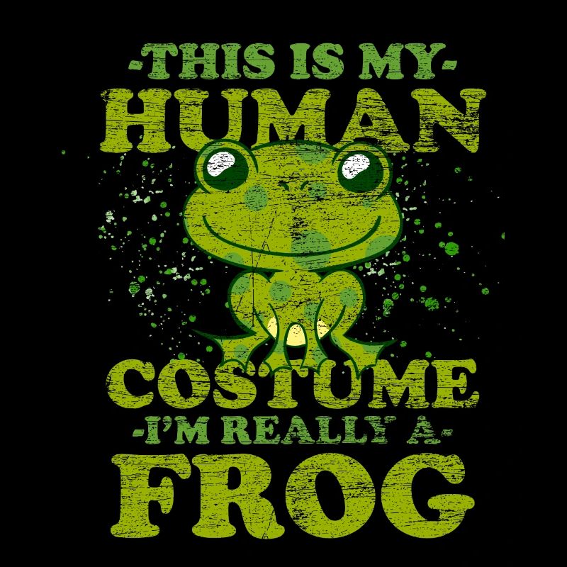 Frosch Karneval Kostüm Halloween Verkleidung