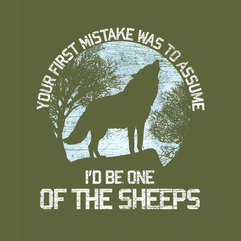 Wolf Silhouette Mist Forest Gift Howling