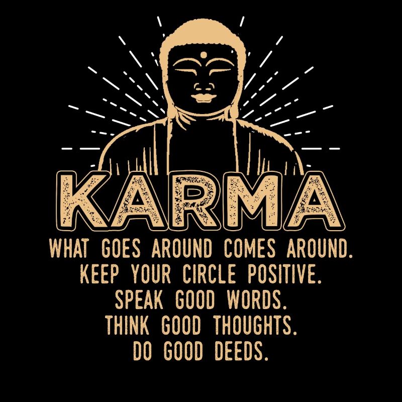 KARMA Buddha Quote