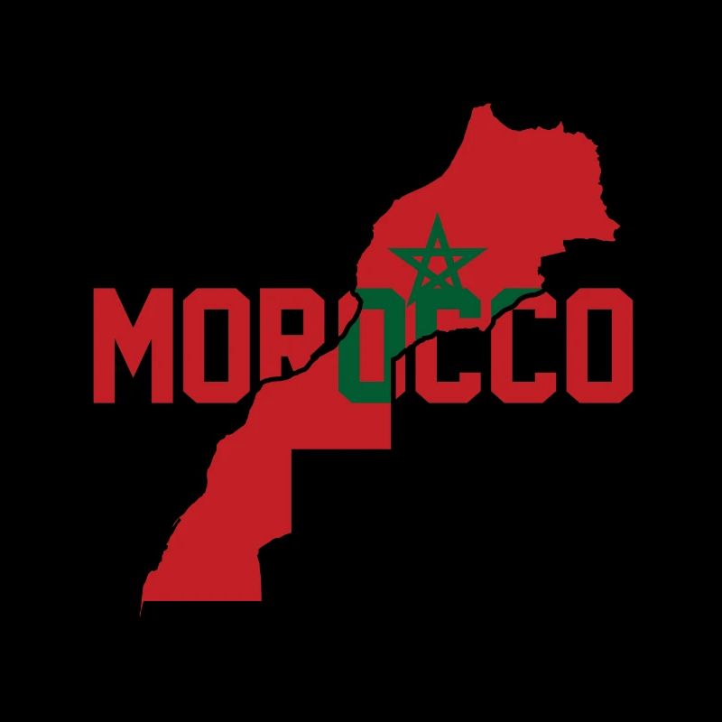 Morocco map
