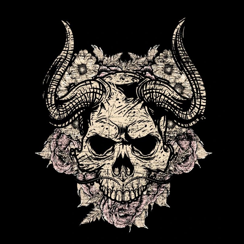 Devil demon Satan hell death halloween gift