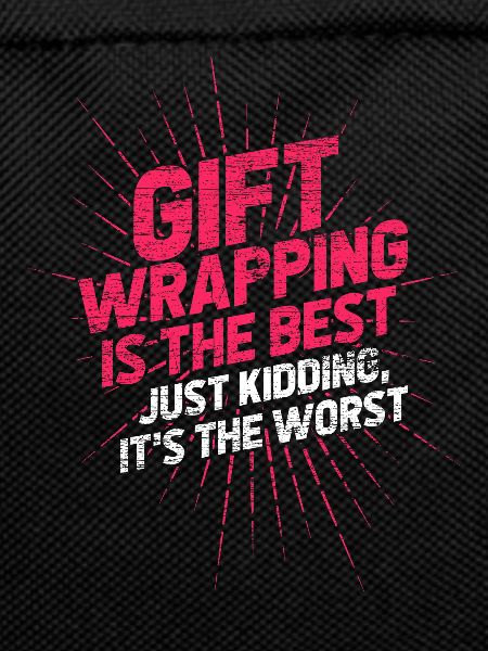 Wrapping gifts wrapping birthday