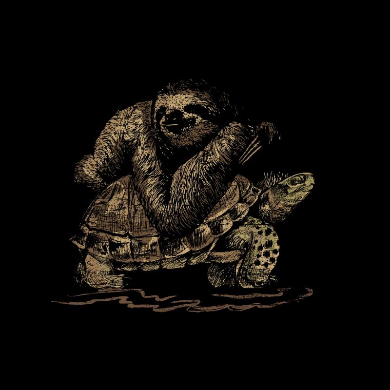 Paresse et crapaud