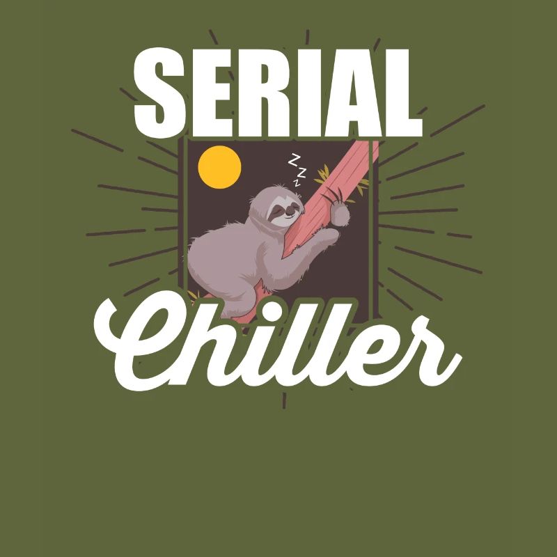 Serial Chiller - With a sleeping sloth