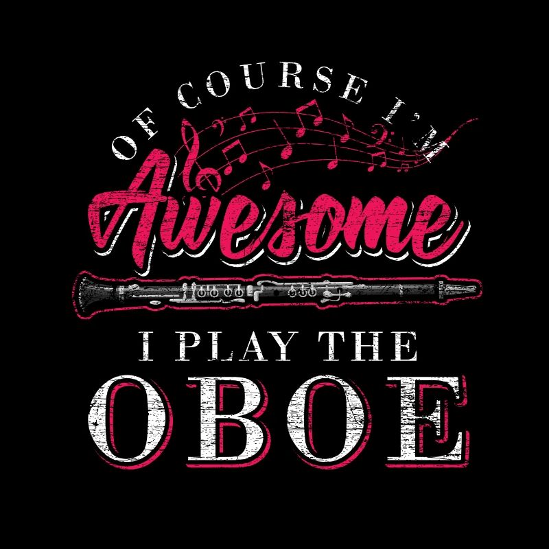 Oboe Geschenkidee