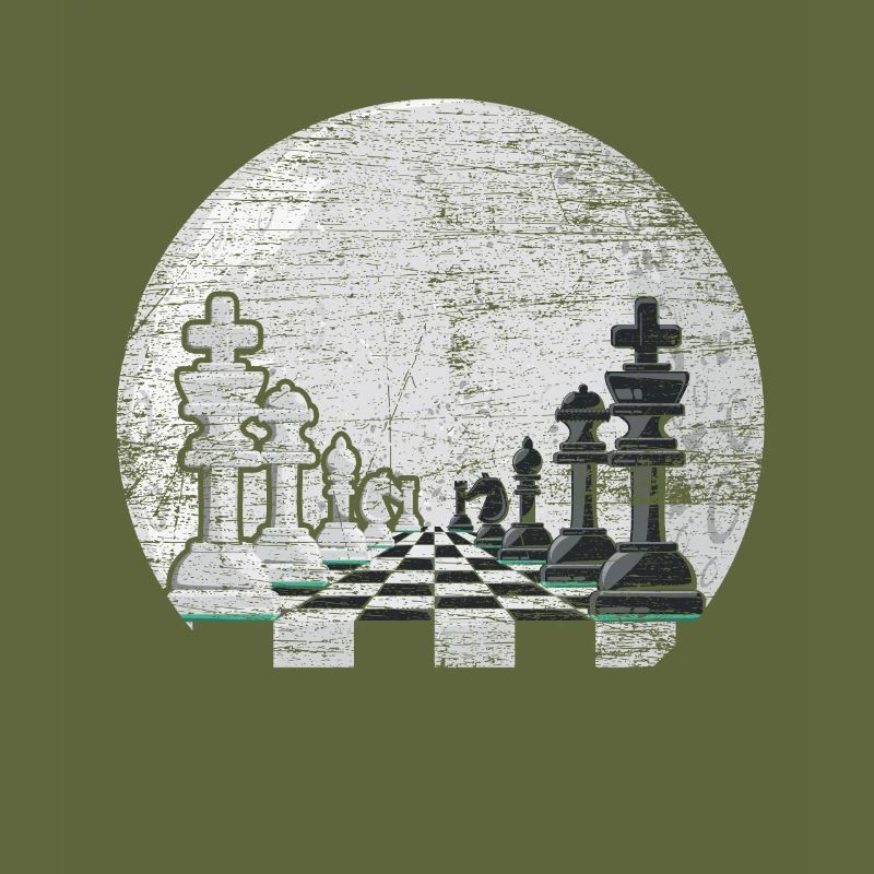 Échecs en échecs lune d’échecs jeu d’échecs