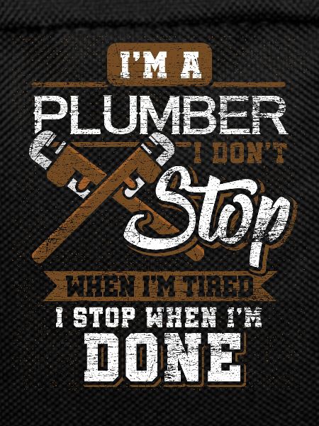 Klempner Arbeitstier
