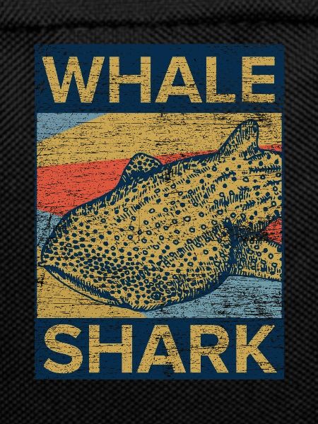 Whale shark retro