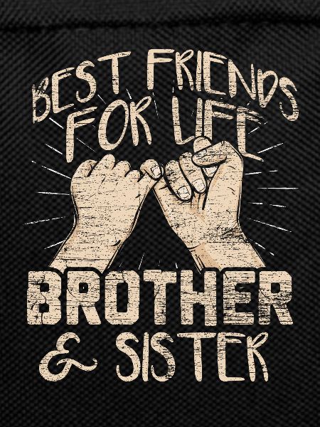 Siblings friends