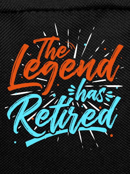 Retirement legend