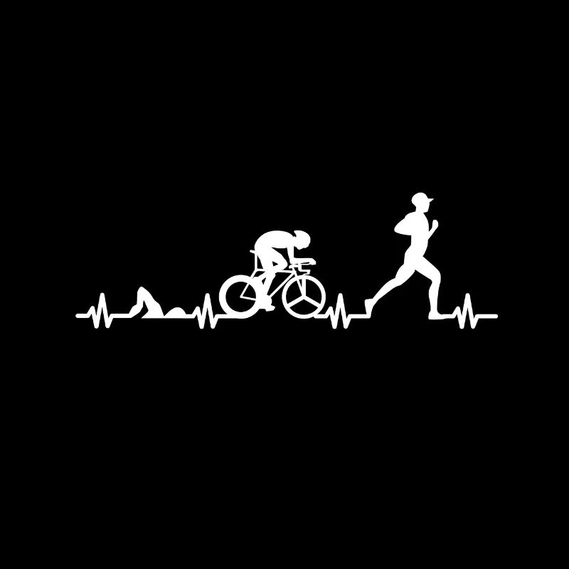 Triathlon Herz