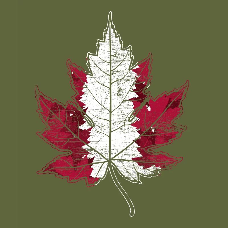 Canada gift maple leaf