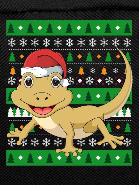Gecko Ugly Christmas