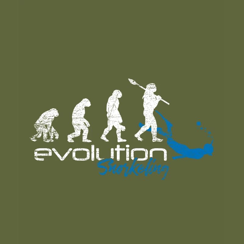 Plongée plongée avec tuba évolution récif de corail