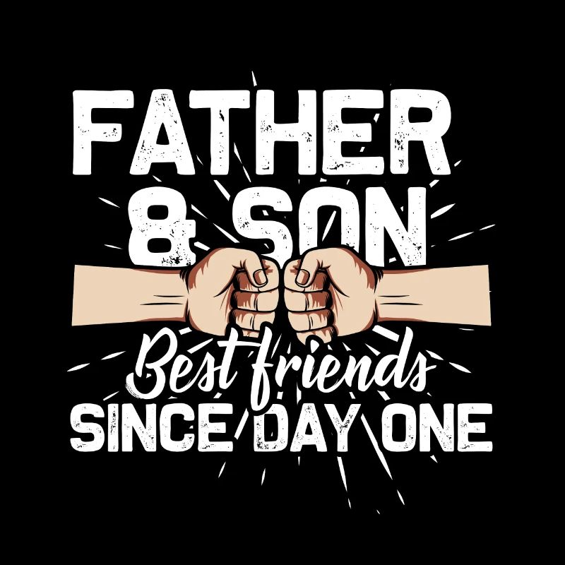 Vater und Sohn