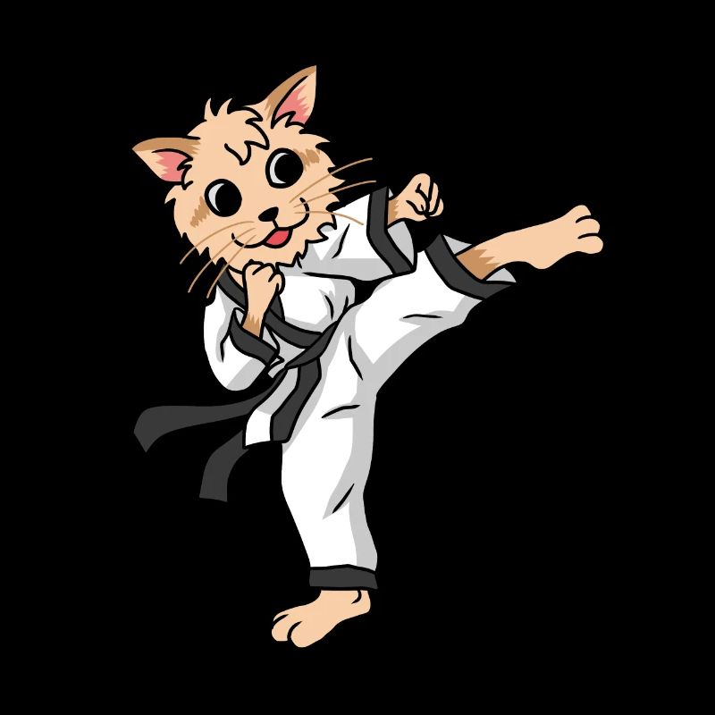 Karate Katze