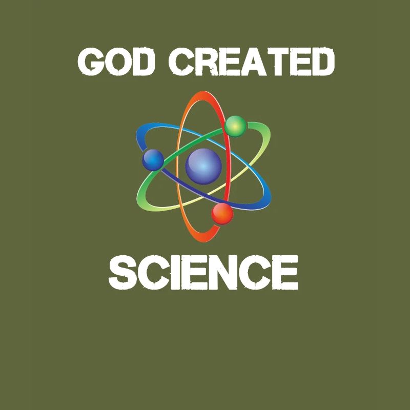 God created Science