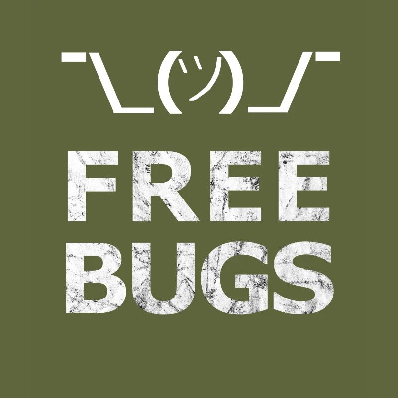 Free Bugs2 - programmer computer scientist