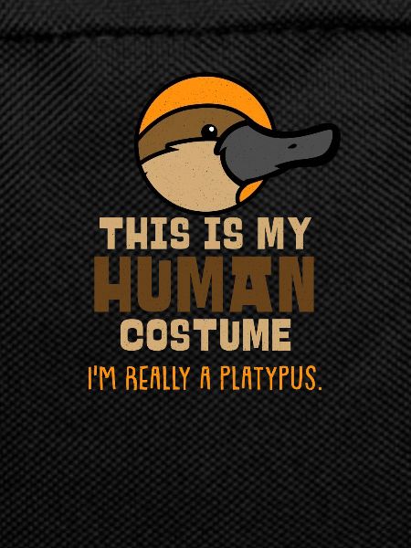 Platypus Costume