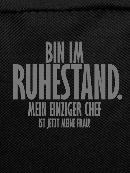 Ruhestand