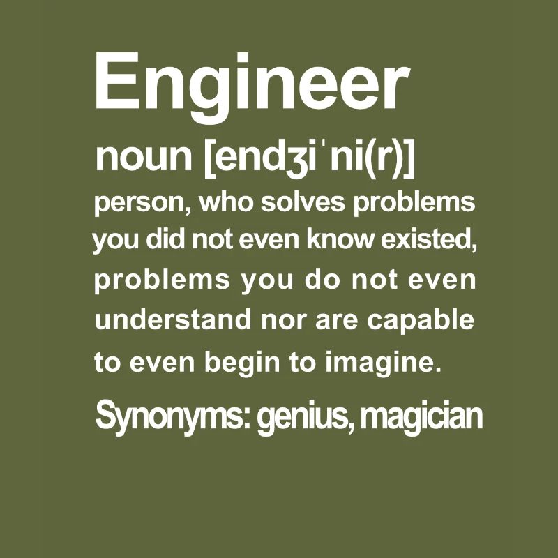 Engineer Description - engineer