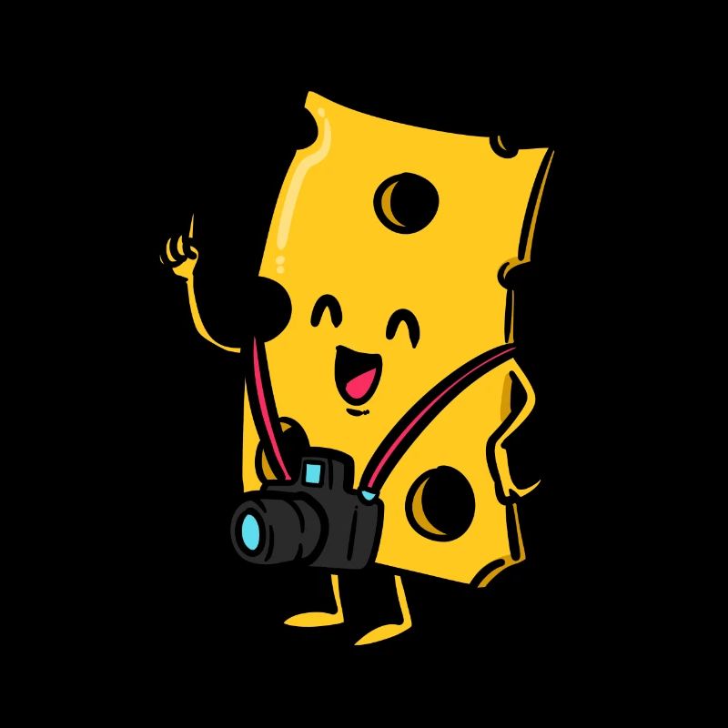 Camera Man Cheddar, photographe Cheddar