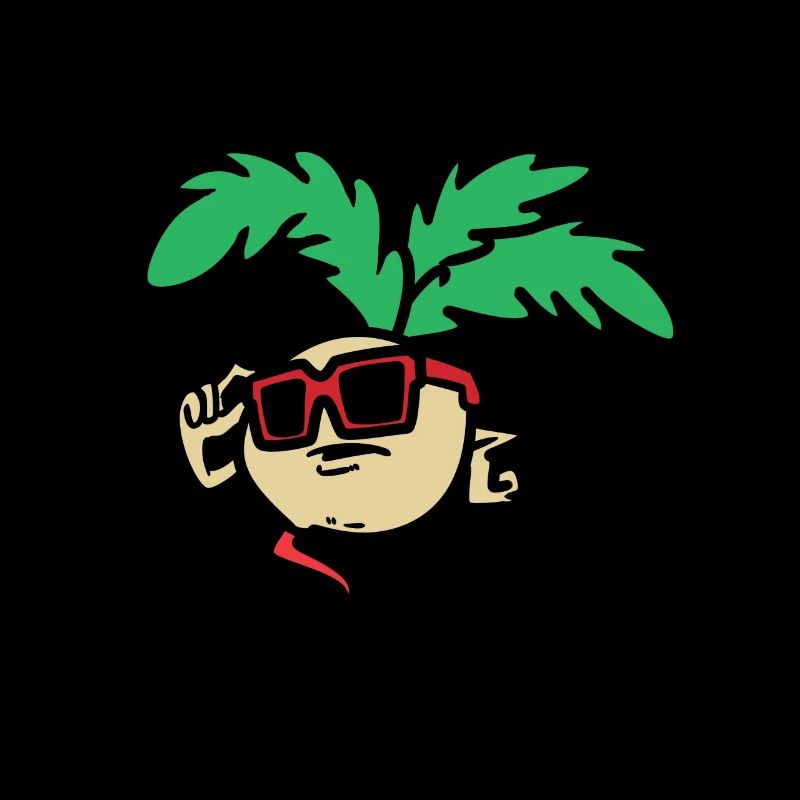 Rad Dish , Cooles Radieschen