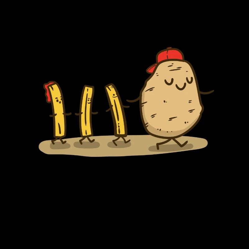 Potato shit on the hater