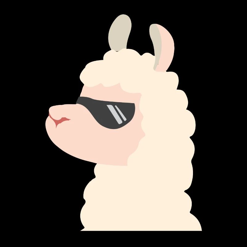 Llama Sonnenbrille Alpaca Geschenk