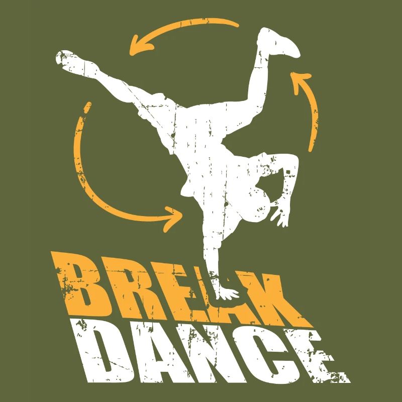 Breakdance Handstand Spin Breakdancer Bboy