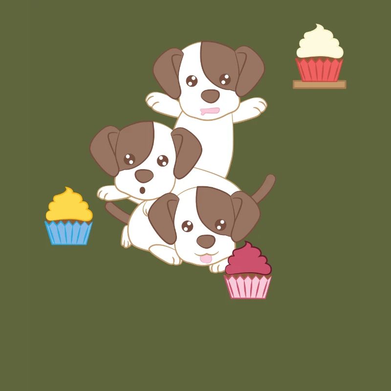 Jack Russel - Terrier - Kuchen - Cupcake