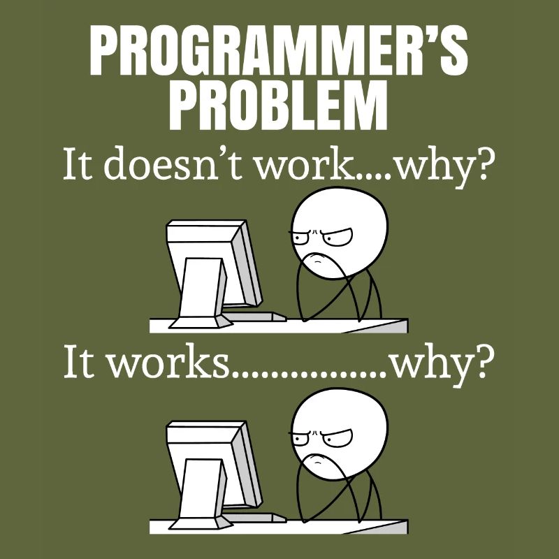 Programmer funny geek