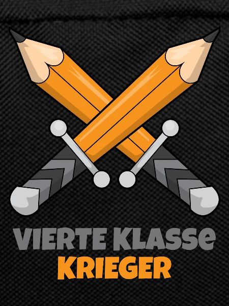 Vierte Klasse Grundschule Krieger Geschenk