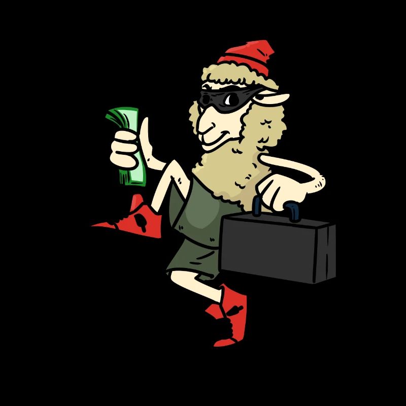 Robber Sheep Robber Schafe