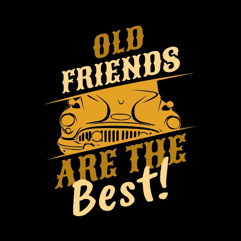 Alte Freunde sind die Best, Geschenk, Geschenkidee