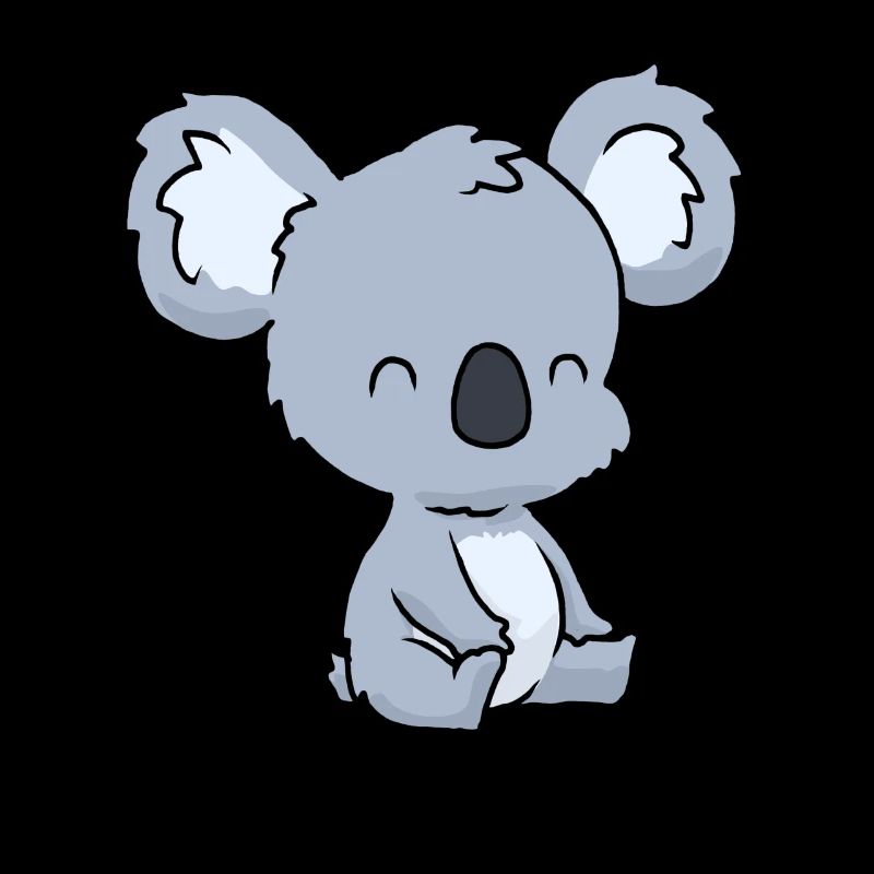 Petit bébé koala