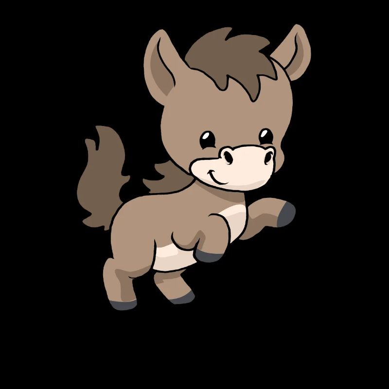 Small foal