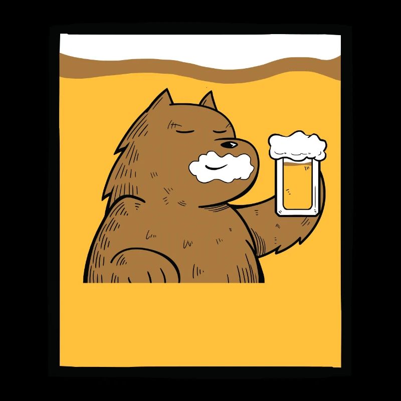 Beer bear
