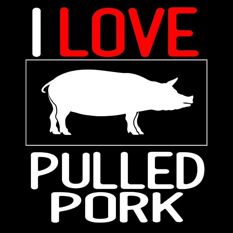 I love pulled pork