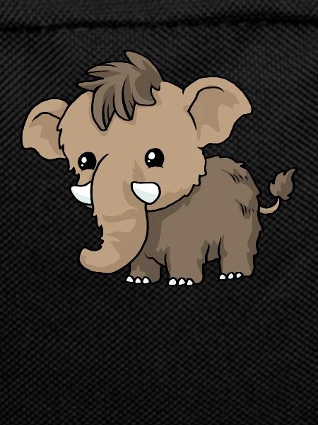 Bébé mammouth