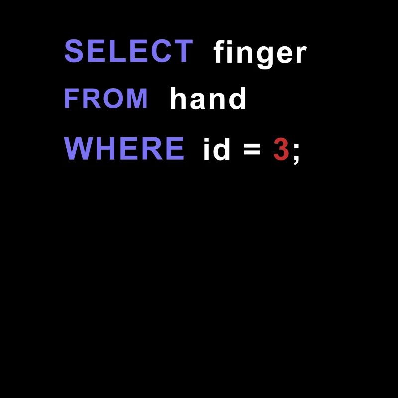 Select Finger From Hand