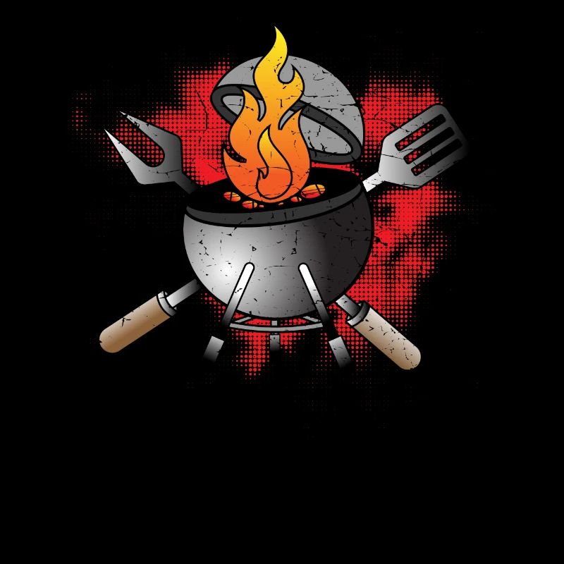 Grill Fire Grilling Celebration Barbecue BBQ Gift