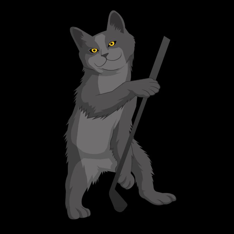 Cat Golf Course Golf Course Golf Club Katz