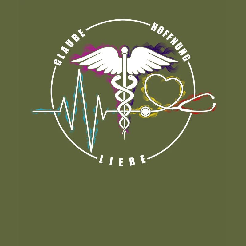 Arzt oder Ärztin , Krankenschwester - Liebe -