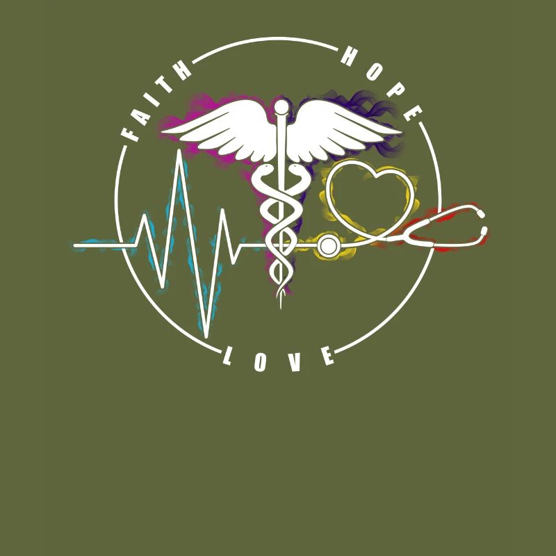 Arzt oder Ärztin , Krankenschwester - Liebe -